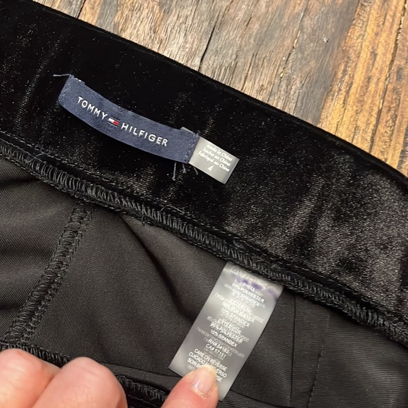 Tommy Hilfiger Velvet Pants NWT (4) - Picture 5 of 8